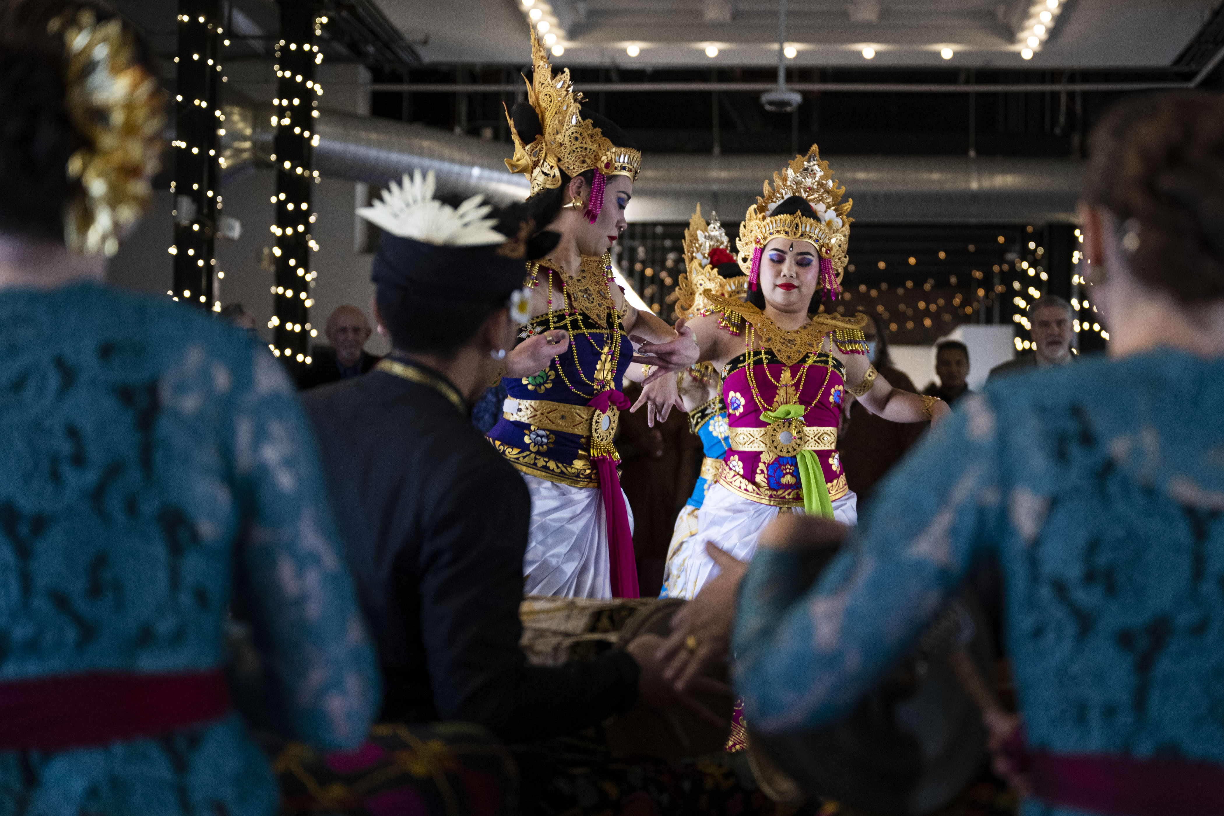 Gamelan Tunas Mekar, a community orchestra receiving an award, performs during the Mayor’s Awards For Excellence in Arts & Culture ceremony on Wednesday, Dec. 7, 2022, at the McNichols Civic Center Building in Denver, Colo. (TimHursttim.hurst@gazette.comhttps://secure.gravatar.com/avatar/aca82bd62b4ee425c598527cd6faa1b1?d=mm&r=g)