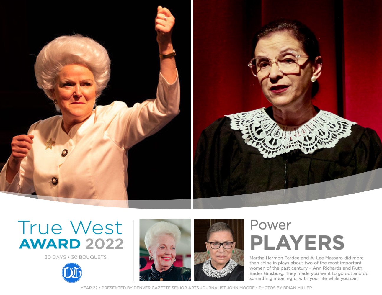2022 True West Awards Martha Harmon Pardee A Lee Massaro