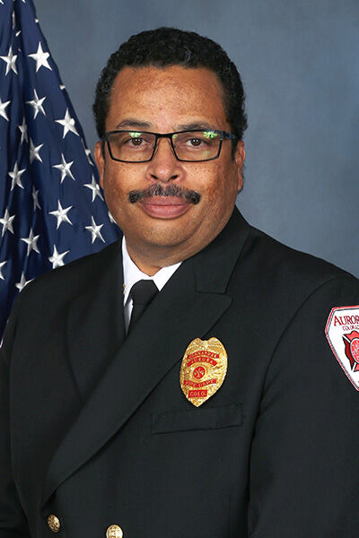 Allen Robnett is a finalist for Aurora Fire Rescue chief. (COURTESY OF THE ARORA FIRE RESCUE)