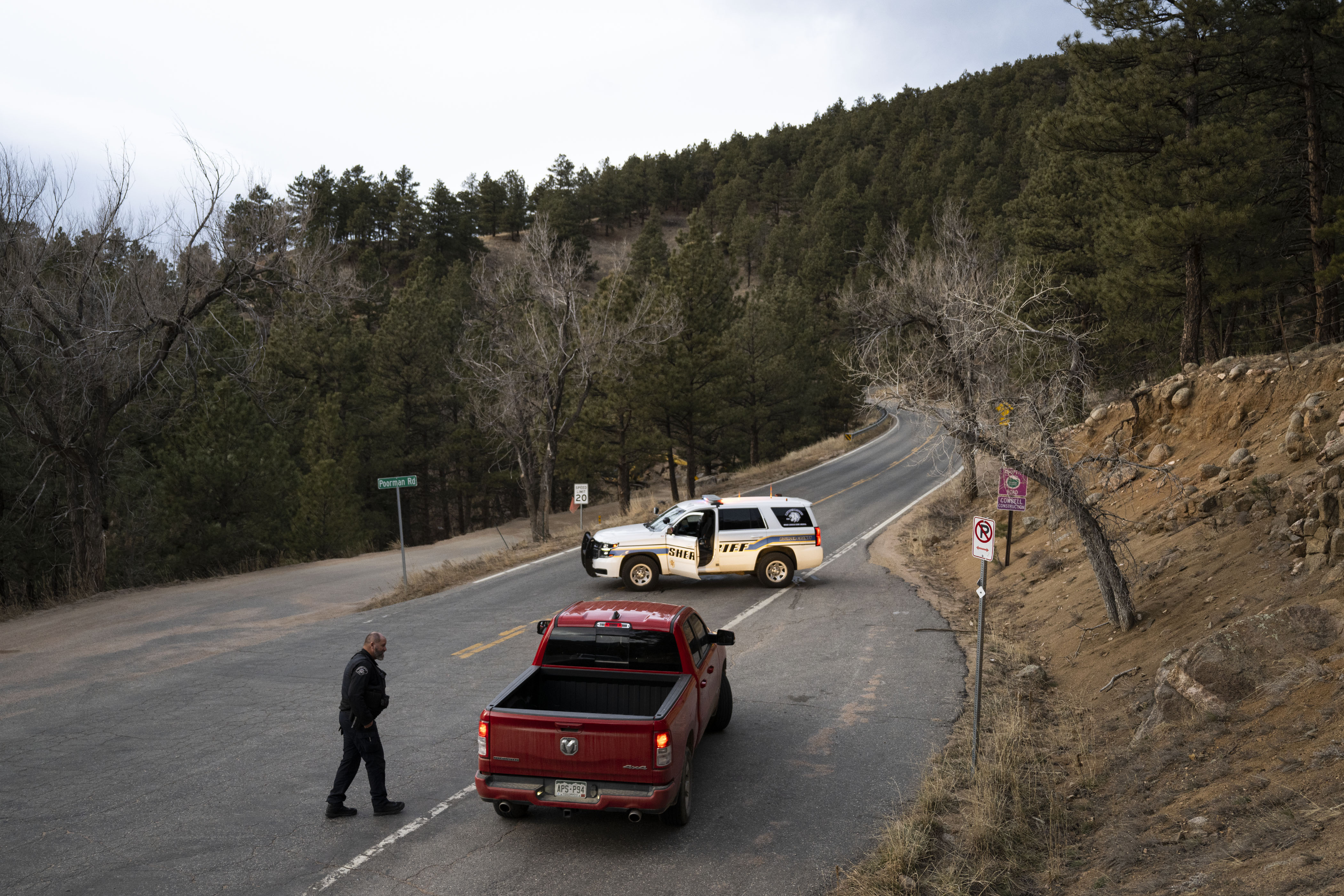 Sunshine Wildland fire in Boulder County 65% contained; evacuation orders shift to warning
