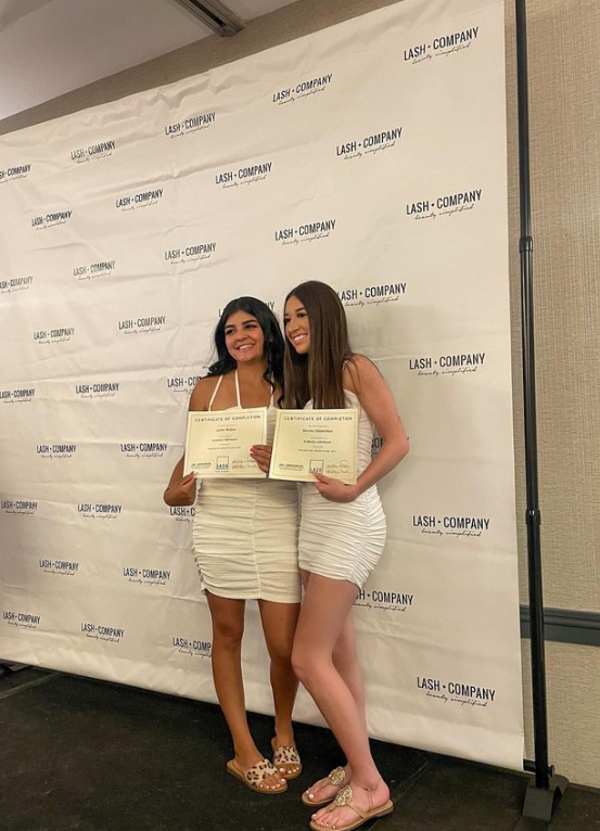 Destiny Zimmerman, 17, graduated with her certification to become an Esthetician less than two weeks before she died in a high-speed car crash June 29 in Parker. (VIA DESTINY ZIMMERMAN'S INSTAGRAM)