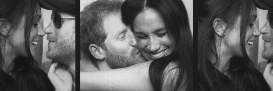 Magic of editing: Harry and Meghan Netflix trailer uses picture from Harry Potter premiere