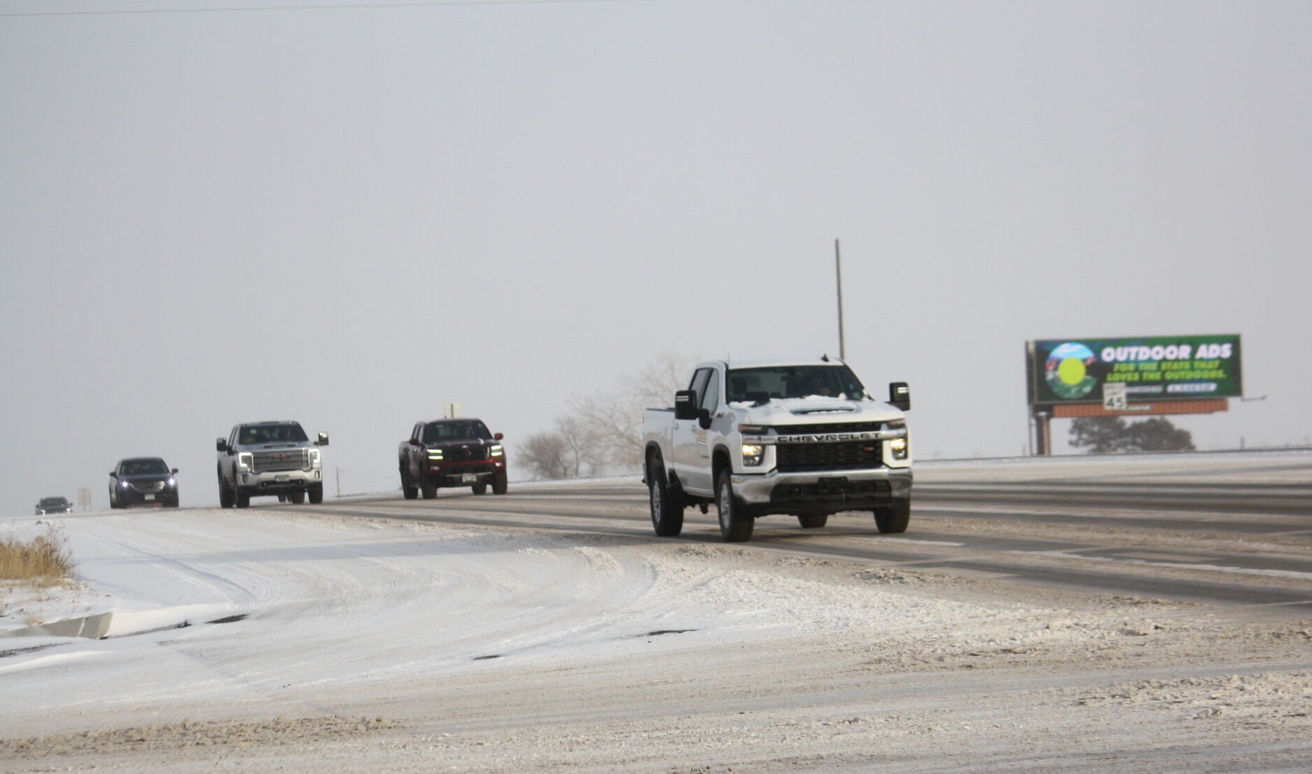 CDOT implements Traction Law due to extreme cold, slick road conditions