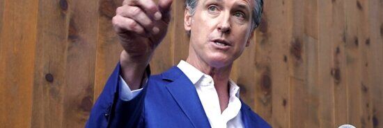 Newsom makes border visit after Biden says he has ‘more important things going on’
