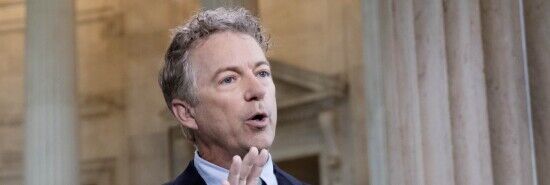 Once again, only Rand Paul seems concerned with stopping the government’s reckless spending