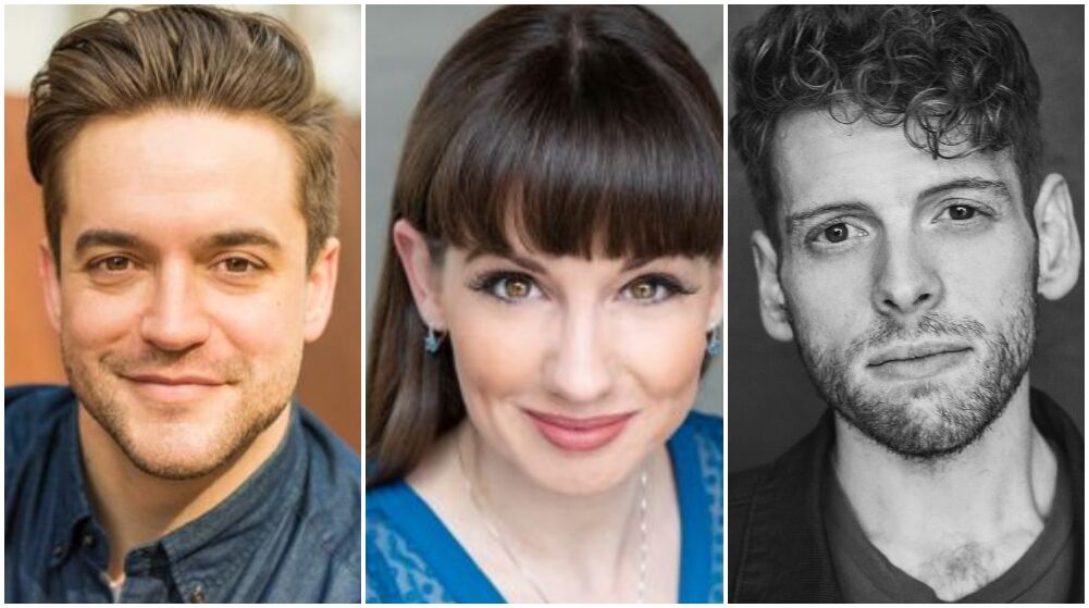 From left: Patric Case, Sarah Forman and Scott Hurst Jr. (Courtesy)