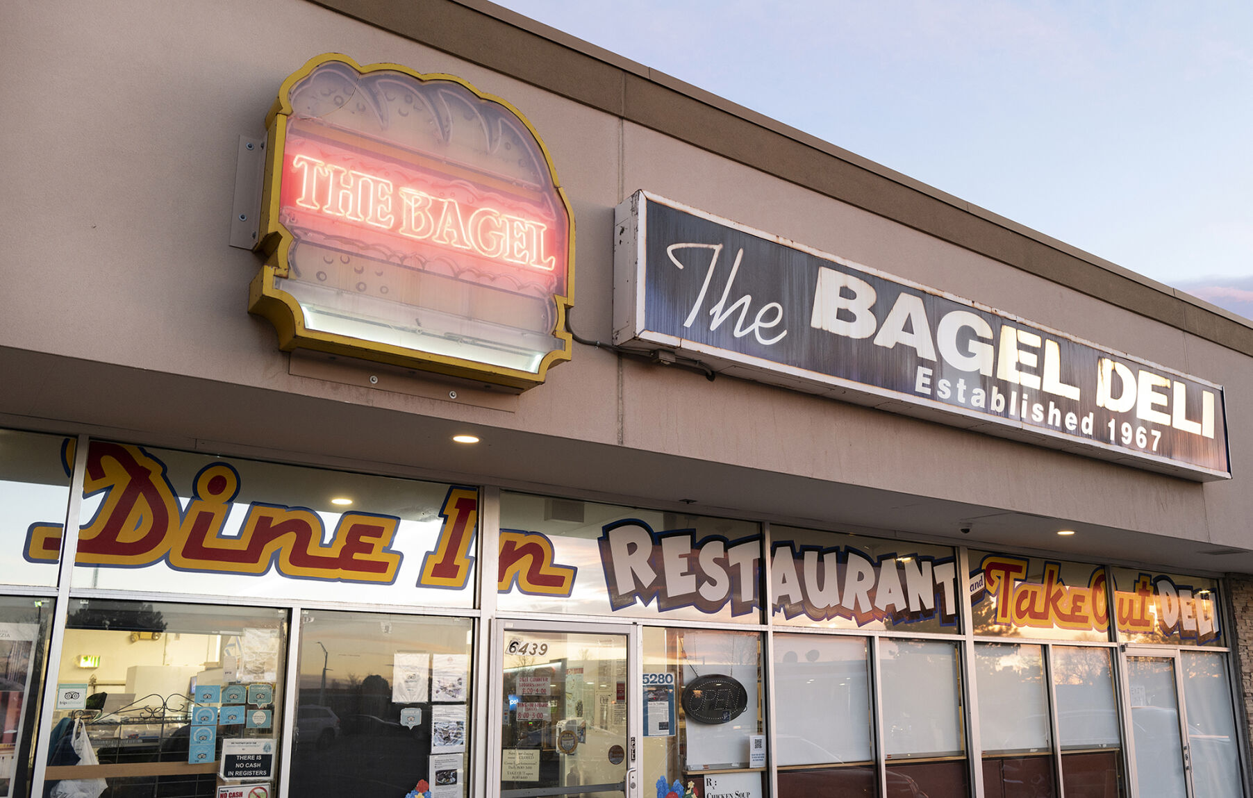 Have what she’s having at Bagel Deli in Denver | Dining review
