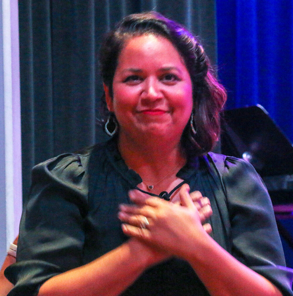 GerRee Hinshaw's 'Raised on Ronstadt' is an example of a developing musical that grew from the Local Lab into a fully staged, award-winning production staged in 2023 by Boulder's Local Theater Company. (John Moore/Denver Gazette)