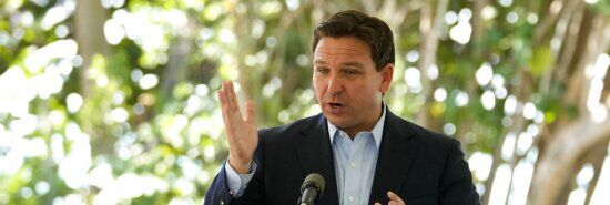 DeSantis leads Trump by double digits in 2024 primary head-to-head: Poll