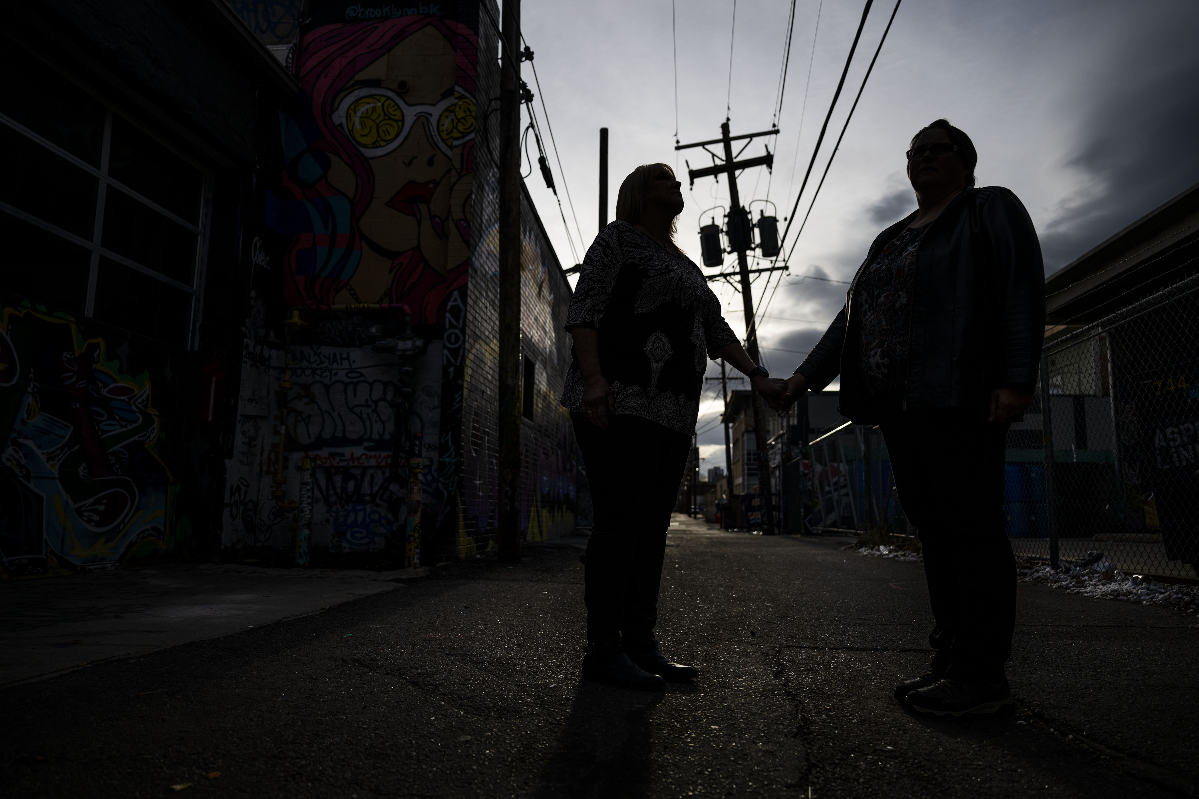 MC, left, and JV, alleged victims of a nurse accused of sexual assault, pose for a portrait on Tuesday, Dec. 20, 2022, in Denver, Colo. (Timothy Hurst/The Gazette) (TimHursttim.hurst@gazette.comhttps://secure.gravatar.com/avatar/aca82bd62b4ee425c598527cd6faa1b1?d=mm&r=g)