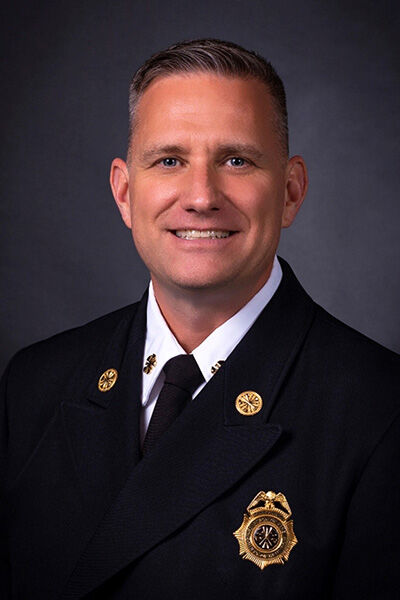 Alec Oughton is a finalist for Aurora Fire Rescue chief. (COURTESY OF THE ARORA FIRE RESCUE)