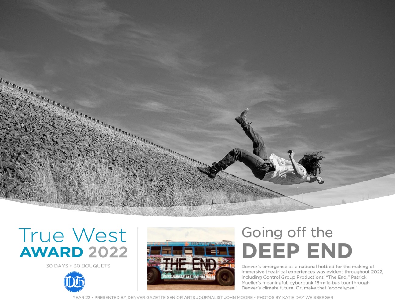 Patrick Mueller Control Group Productions True West Awards 2022