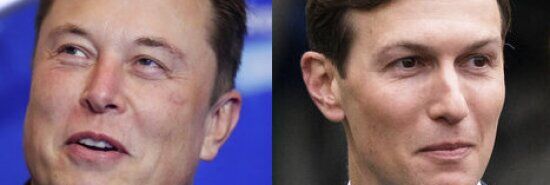 Elon Musk spotted with Jared Kushner at World Cup final