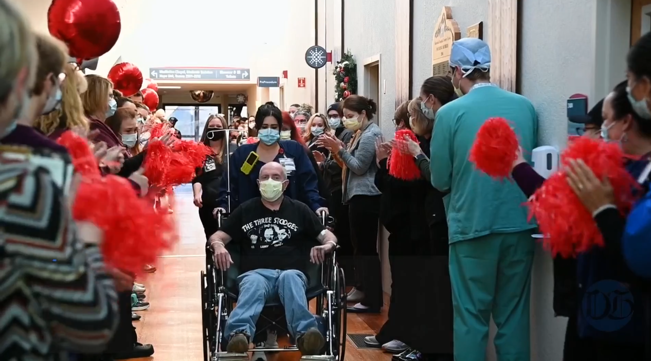 ‘So relieved and overjoyed’: Club Q shooting survivor discharged from hospital after nearly 3 weeks