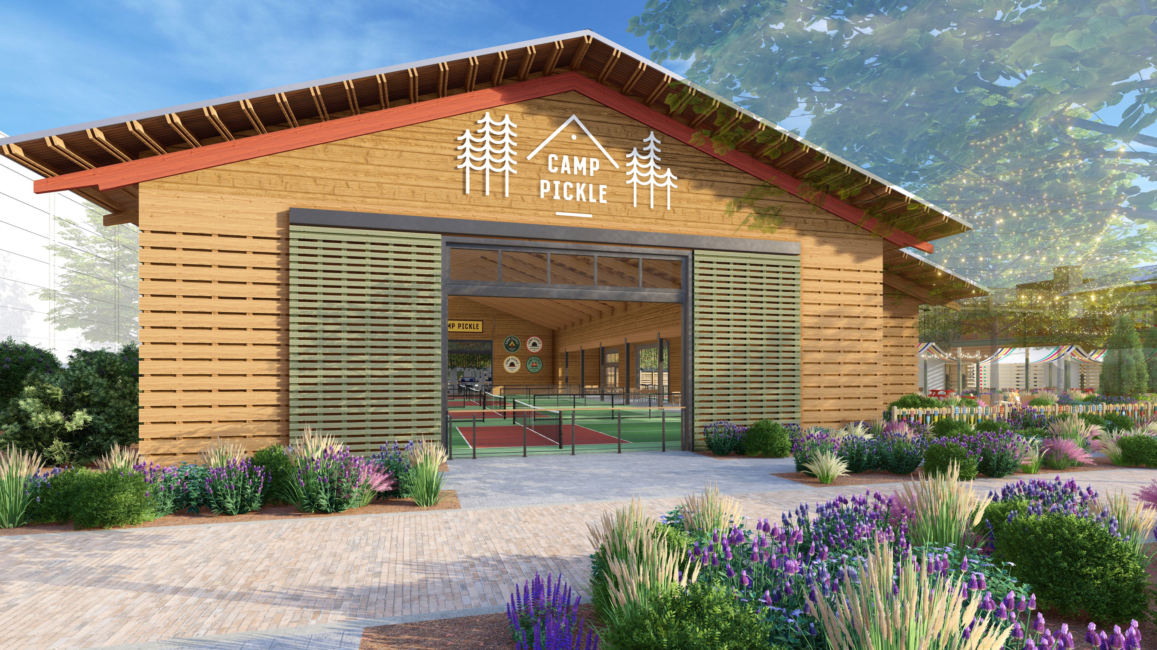 1940s summer camp-themed pickleball destination set to open in