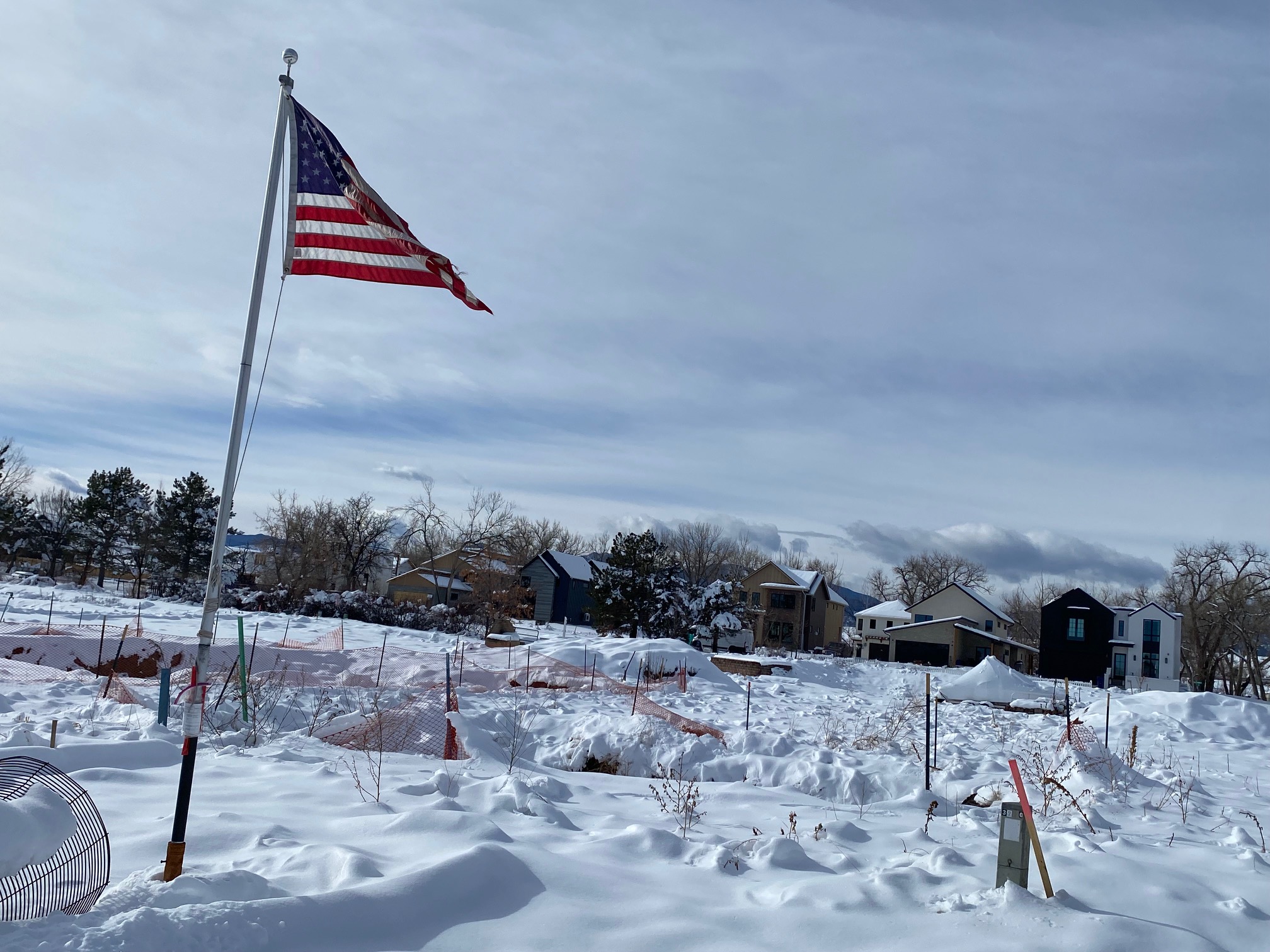 A blanket of snow covered parts of Original Town Superior Friday, a year to the day that the Marshall Fire destroyed more than 1,100 homes and businesses in Boulder County. (CarolMcKinleyDenver Enterprise Reportercarol.mckinley@gazette.comhttps://denvergazette.com/content/tncms/avatars/5/c3/a0f/5c3a0fbe-1007-11ec-9e18-b7f42cfa4b0f.9565a0ce58866e86bcf18260621c2a46.png)