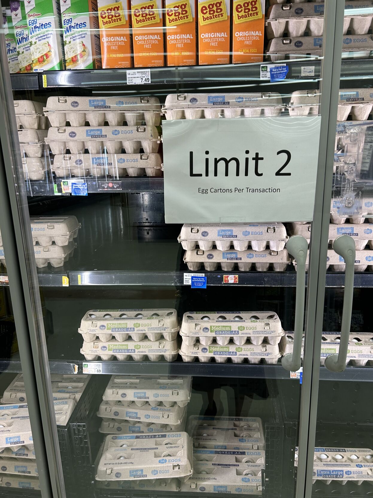 Colorado’s egg supply strained; new law to allow cage-free eggs only