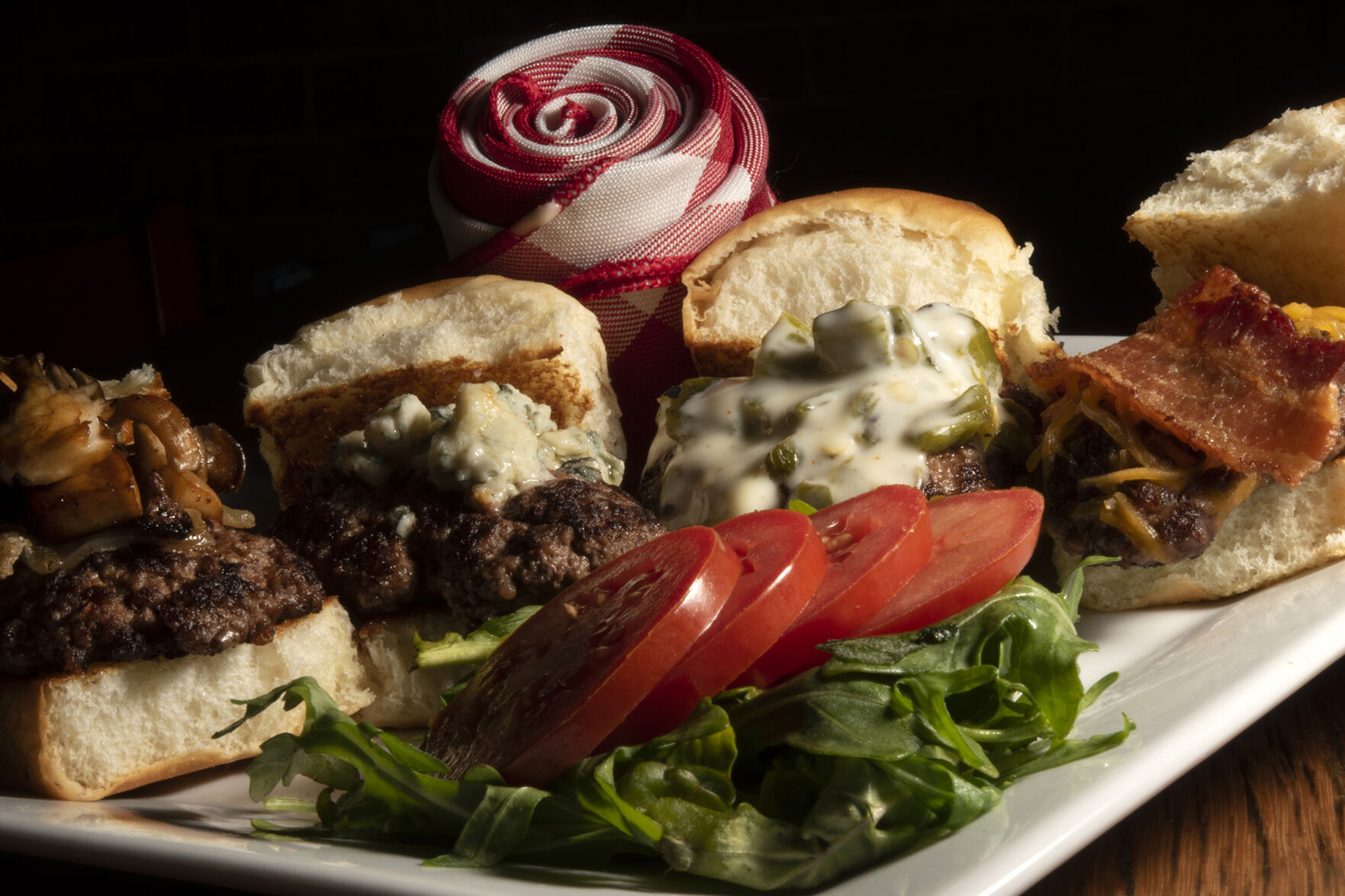 Summa Restaurant (Located at: 817 West Colorado Ave.) “Burger Picnic” Tuesday December 6, 2022. Photo by Jeff Kearney. (Jeff Kearney)