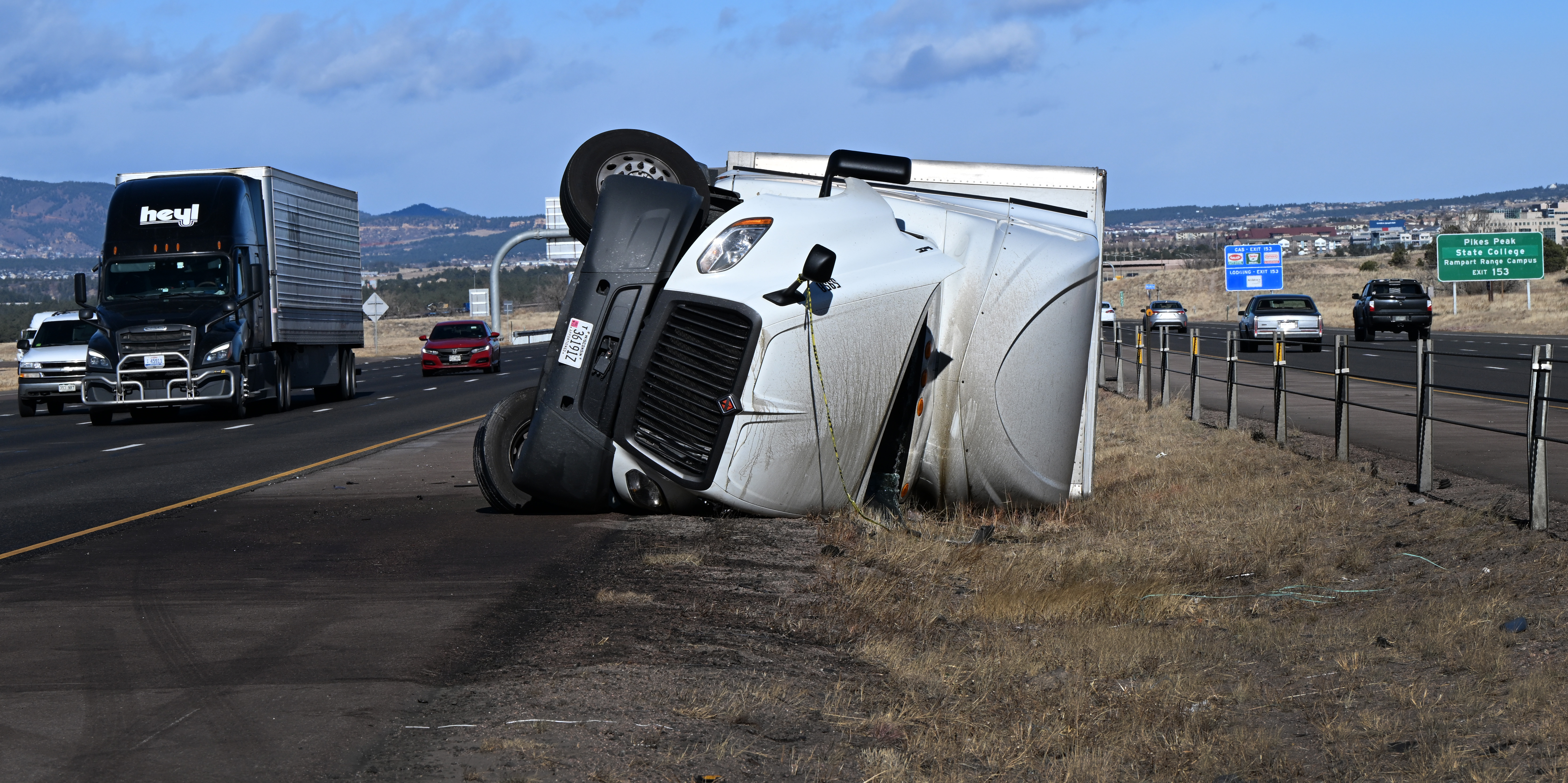 Intense winds knock out power around Denver, cause blowing snow and dust Friday