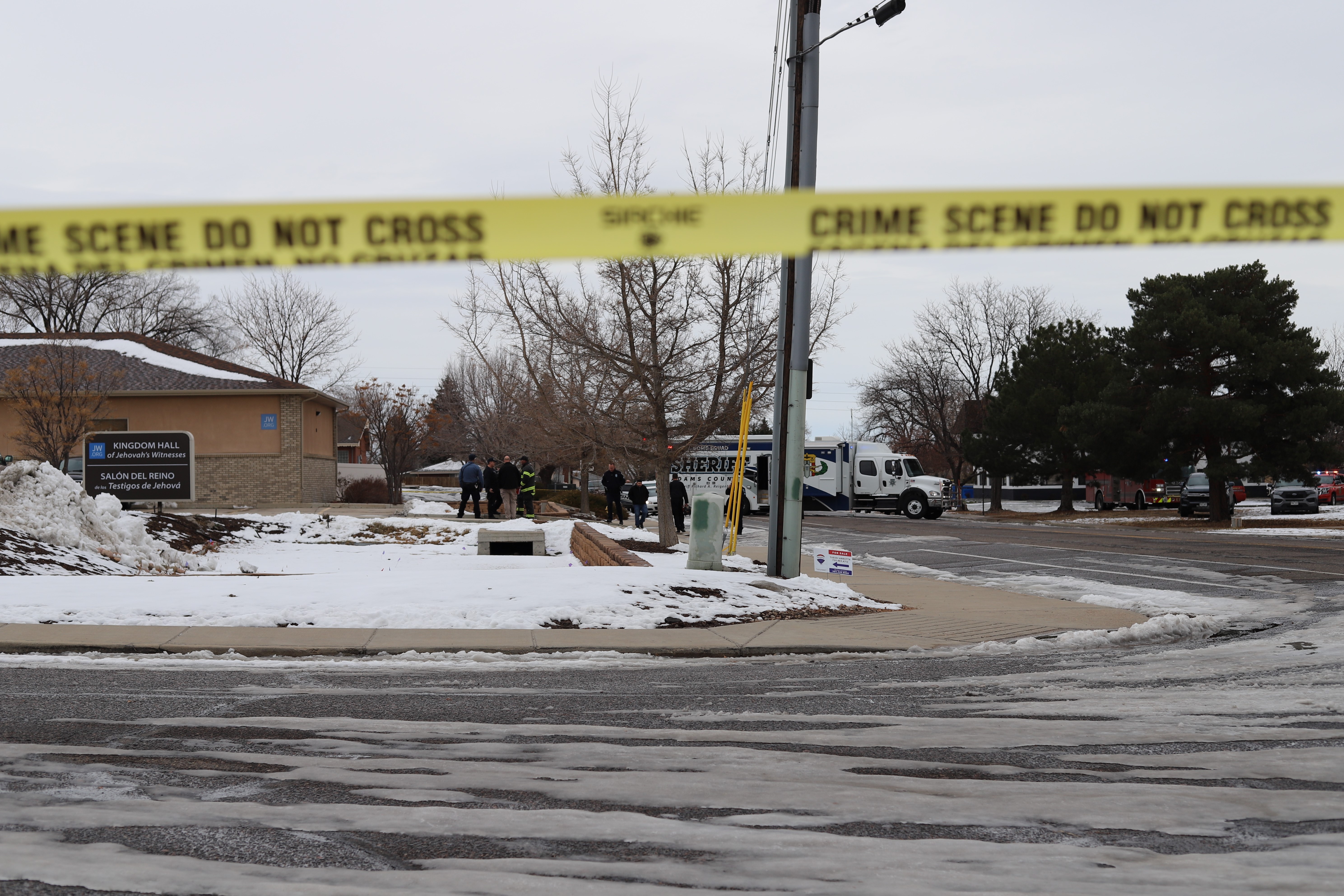 ‘Pipe bombs’ used in attack at Kingdom Hall in Thornton