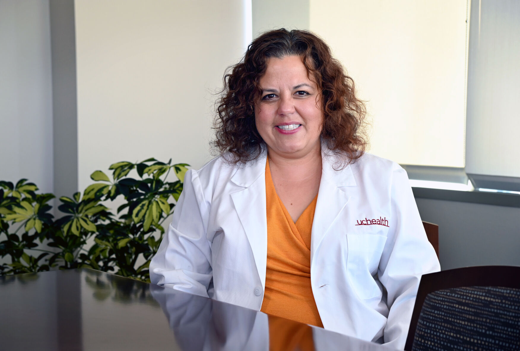 Dr. Michelle Barron is senior director of infection prevention at UCHealth. (COURTESY OF UCHEALTH)