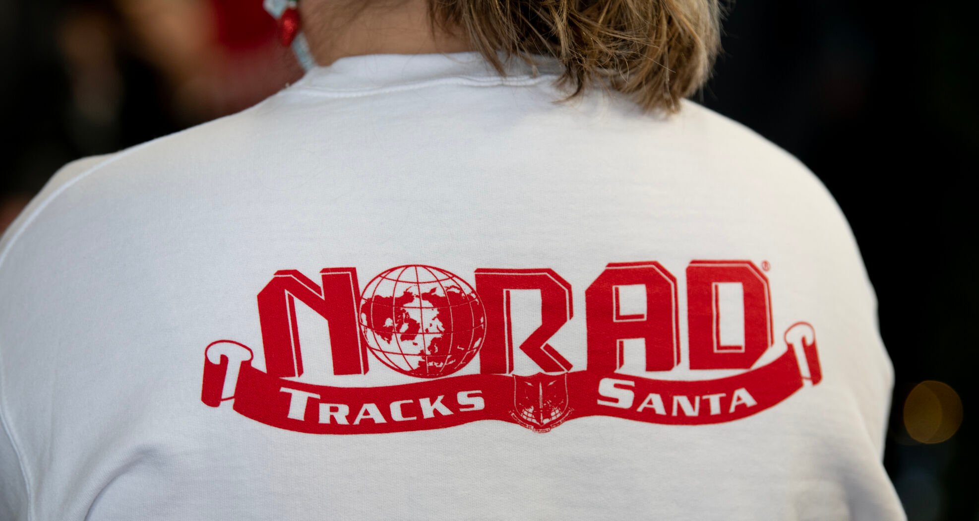 Volunteers work as Santa trackers at the NORAD Tracking Center, answering calls from all over the world to tell children the whereabouts of Santa. Santa tracking started back in 1955, when a young boy dialed a misprinted number from an advertisement and got Continental Defense Air Command on the phone. After the boy was assured that Santa would make it home safely, a tradition was born. (The Gazette, Parker Seibold) (Parker Seibold)