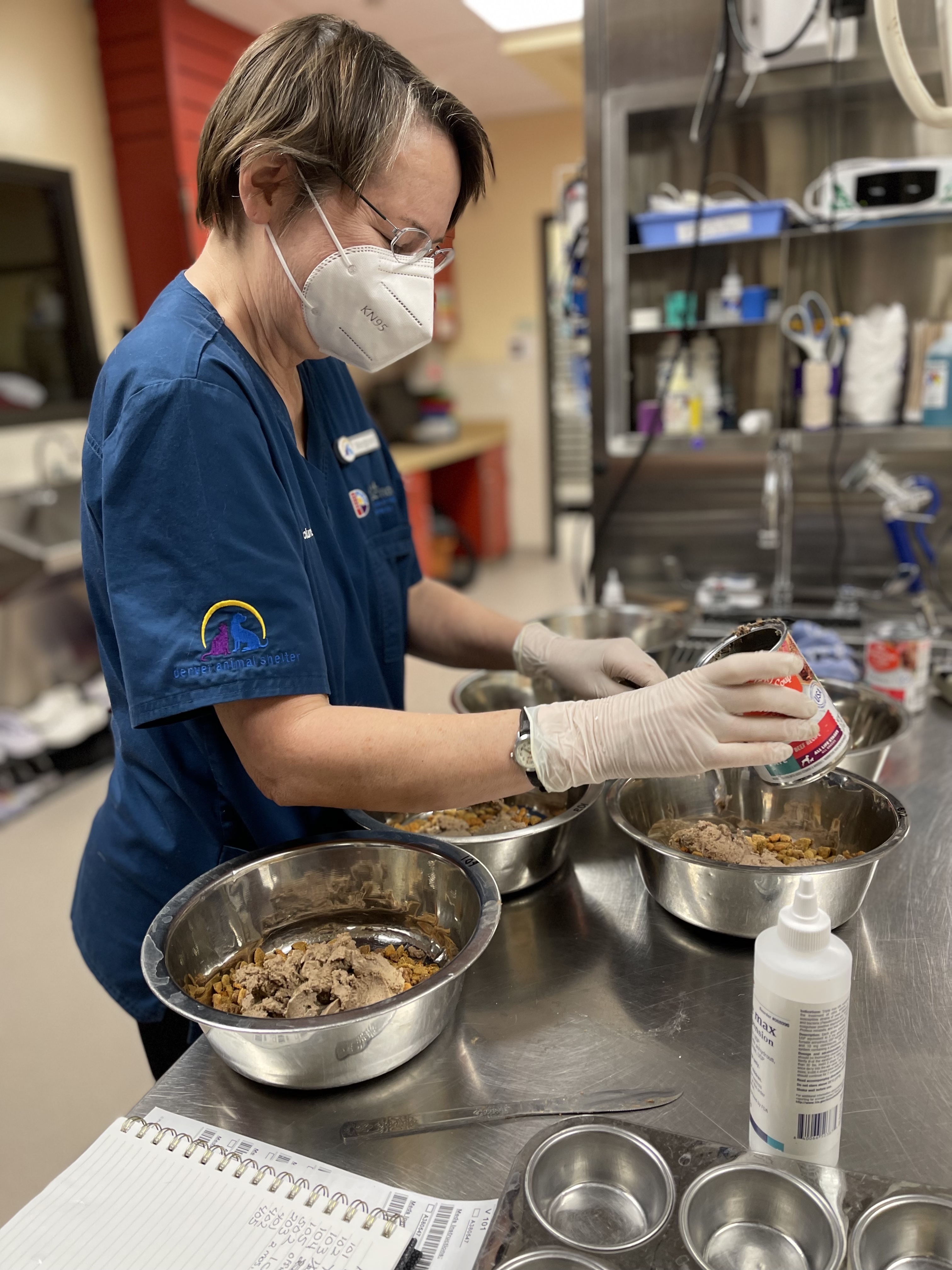 Margaret Auld-Louie, a Denver Animal Shelter volunteer, preps food for the sheltered dogs on Saturday Dec. 17, 2022. (NicoBrambilanico.brambila@denvergazette.comhttps://denvergazette.com/content/tncms/avatars/4/ec/74a/4ec74aa2-71b0-11ed-af6f-0f0ae7acf7b0.d52fca74e95503d77da50127c9ff4e2d.png)