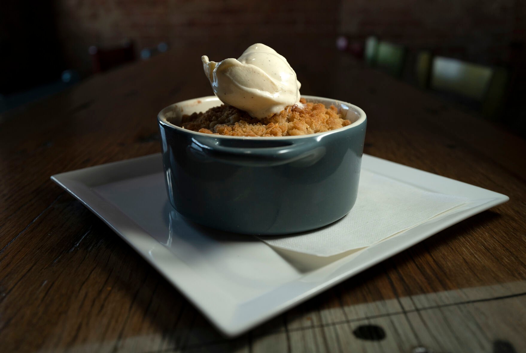 Summa Restaurant (Located at: 817 West Colorado Ave.) “Cobbler” Tuesday December 6, 2022. Photo by Jeff Kearney. (Jeff Kearney)