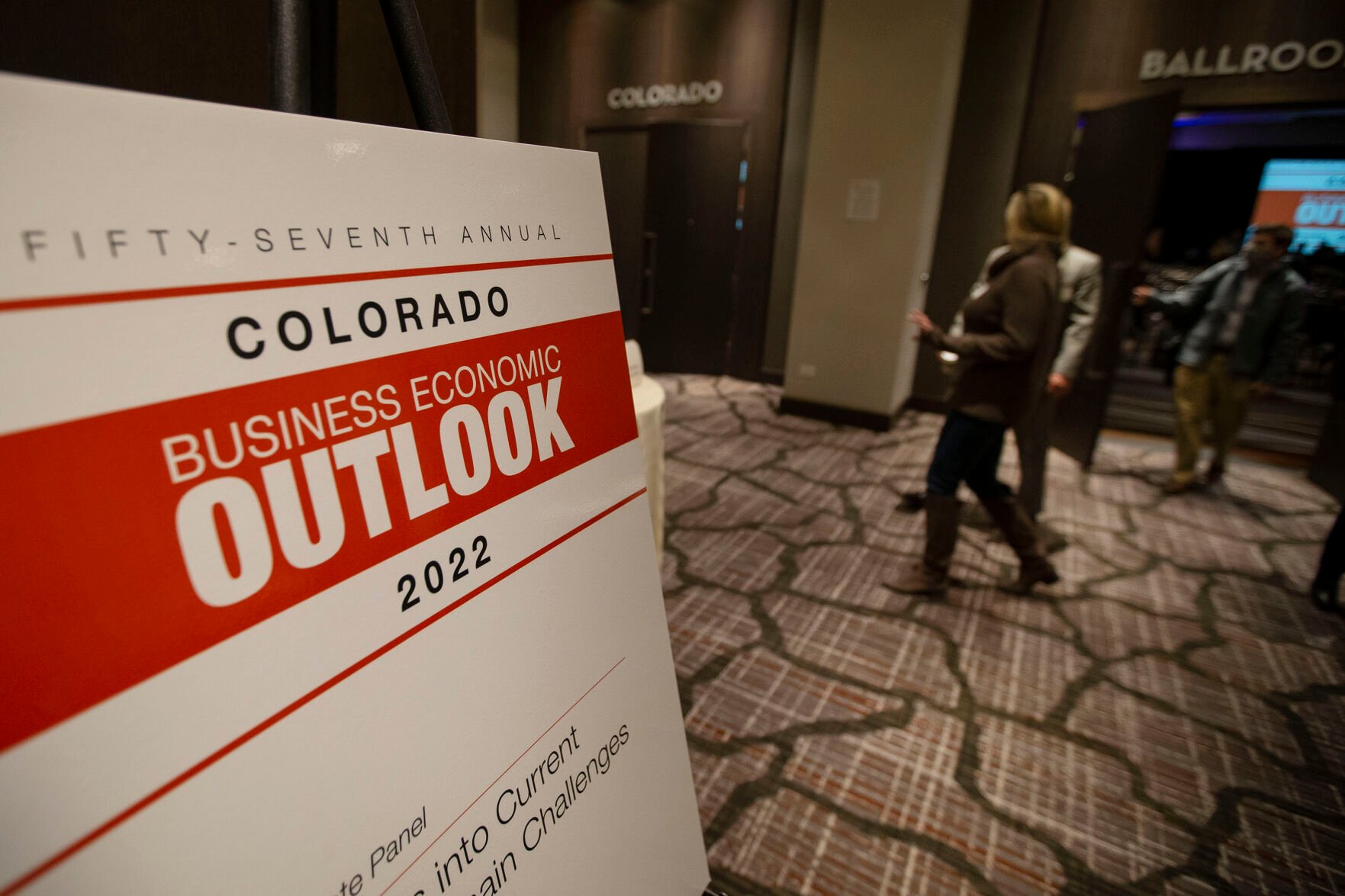 FILE PHOTO: This year is expected to be a record for employment, so the state is likely to sustain job growth into 2023, according to the 2023 Colorado Business Economic Outlook by University of Colorado Boulder’s Leeds School, released Monday. (Photo from the 2021 event) (TIMOTHY HURST/THE DENVER GAZETTE)