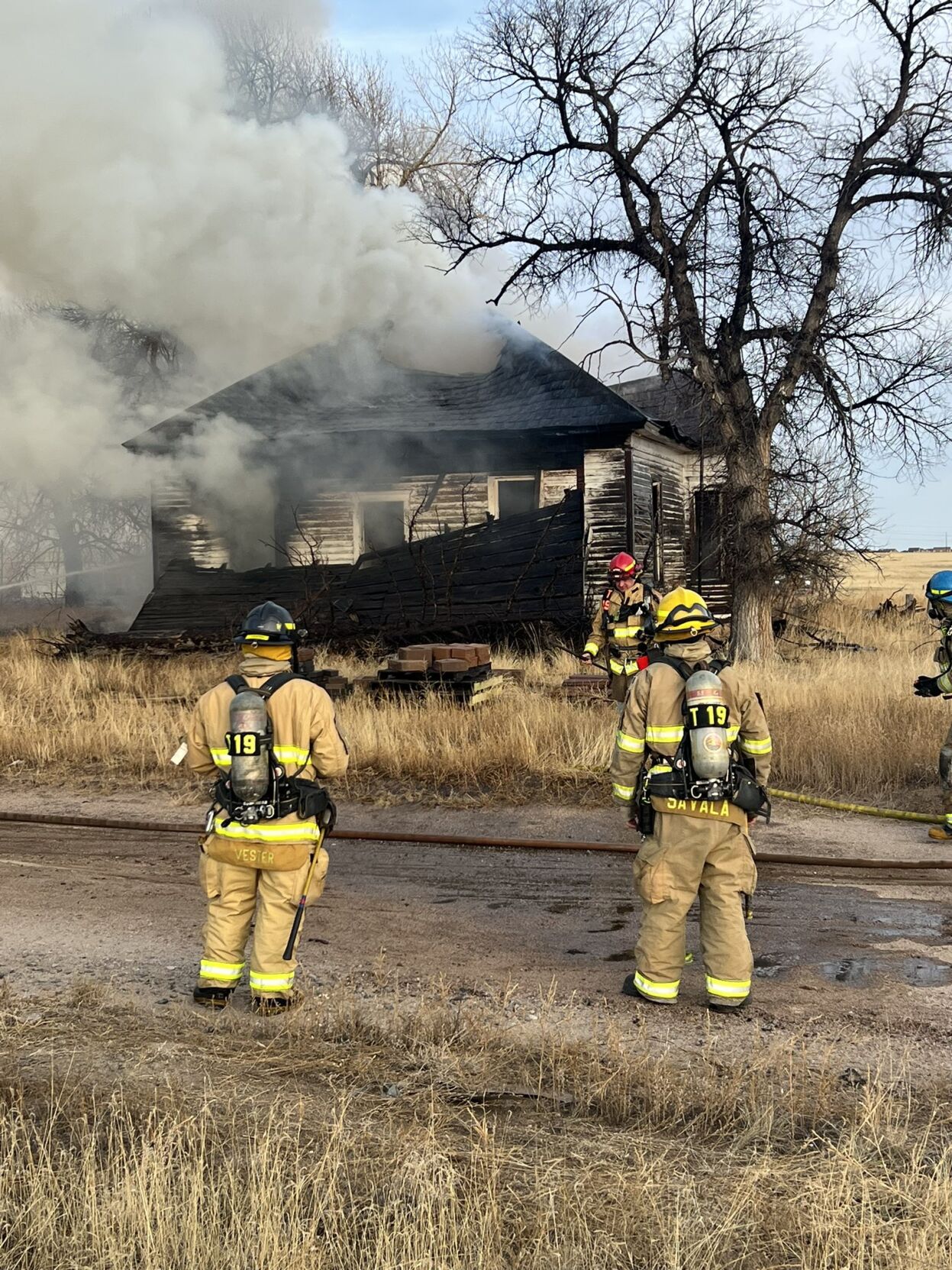 Banning Lewis Ranch house fire under investigation