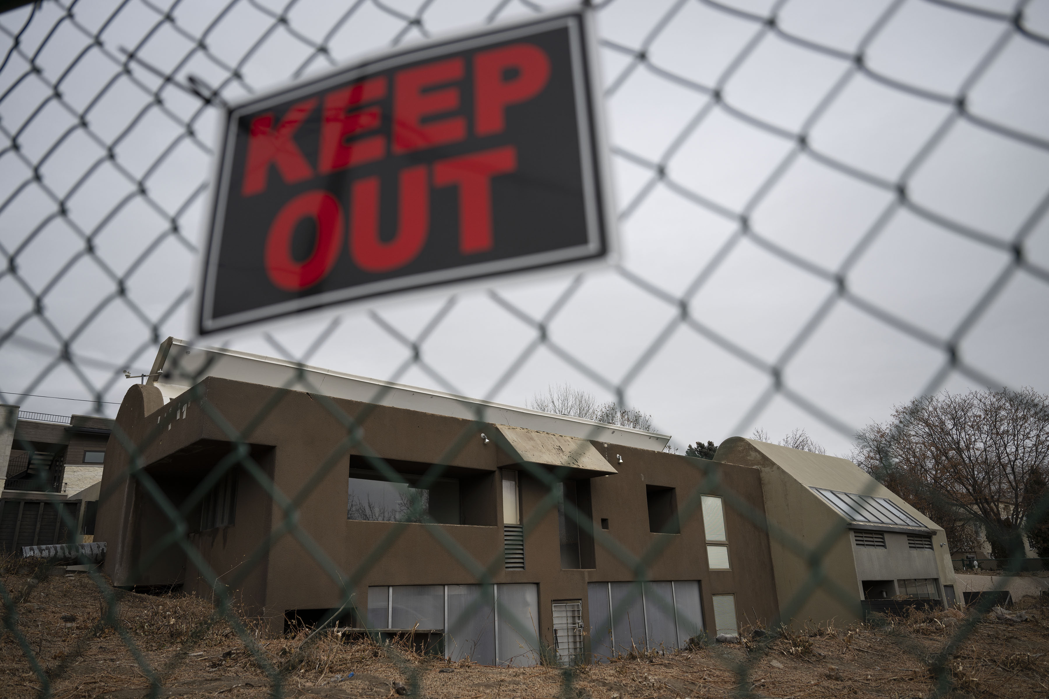 The house at 401 Madison Street is slated to be demolished after Denver City Council denied a request to preserve it as a landmark or historic structure, as seen on Tuesday, Dec. 13, 2022, in Denver, Colo. (Timothy Hurst/The Gazette) (TimHursttim.hurst@gazette.comhttps://secure.gravatar.com/avatar/aca82bd62b4ee425c598527cd6faa1b1?d=mm&r=g)