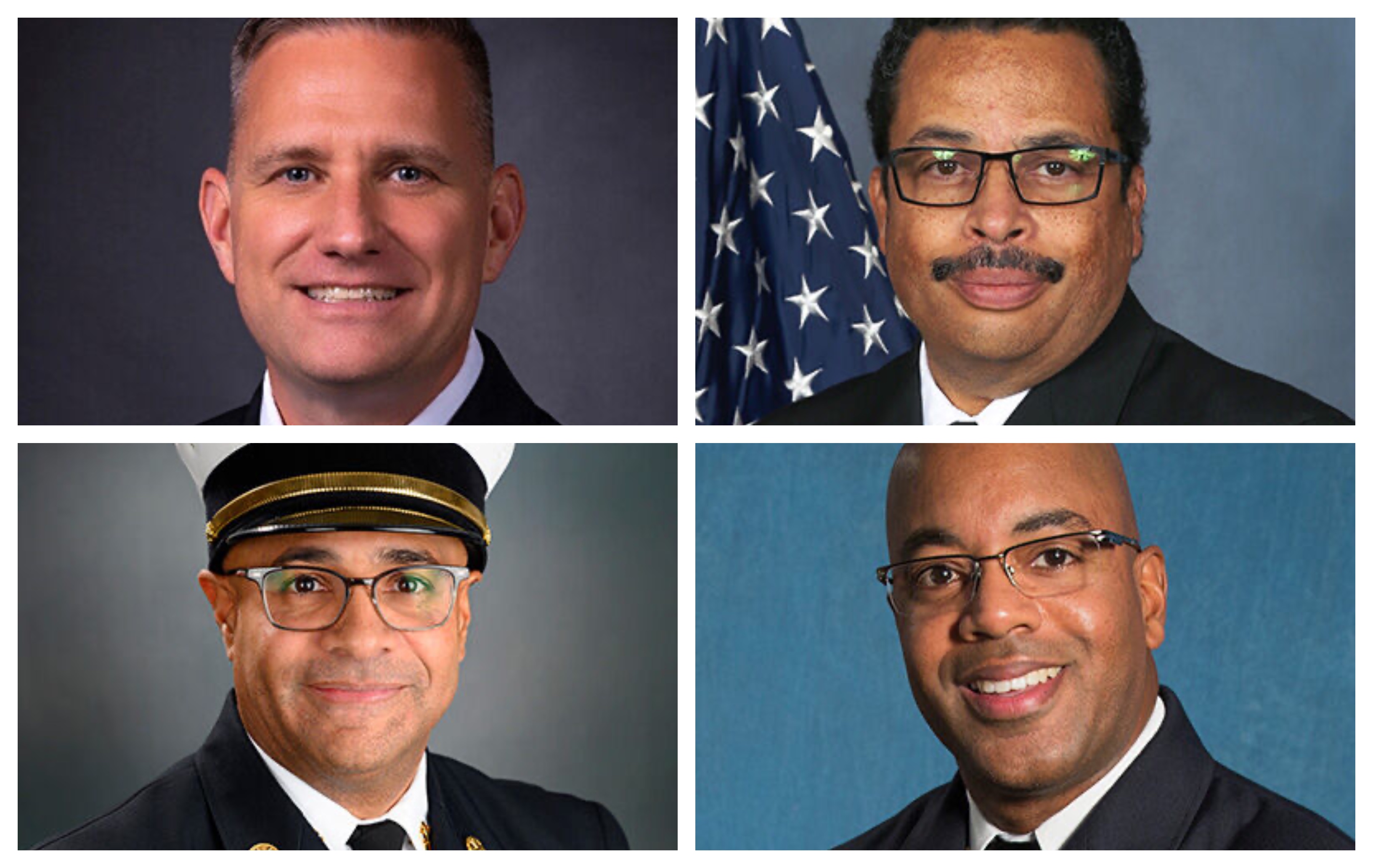 Alec Oughton (top left), Allen Robnett (top right), Froilan