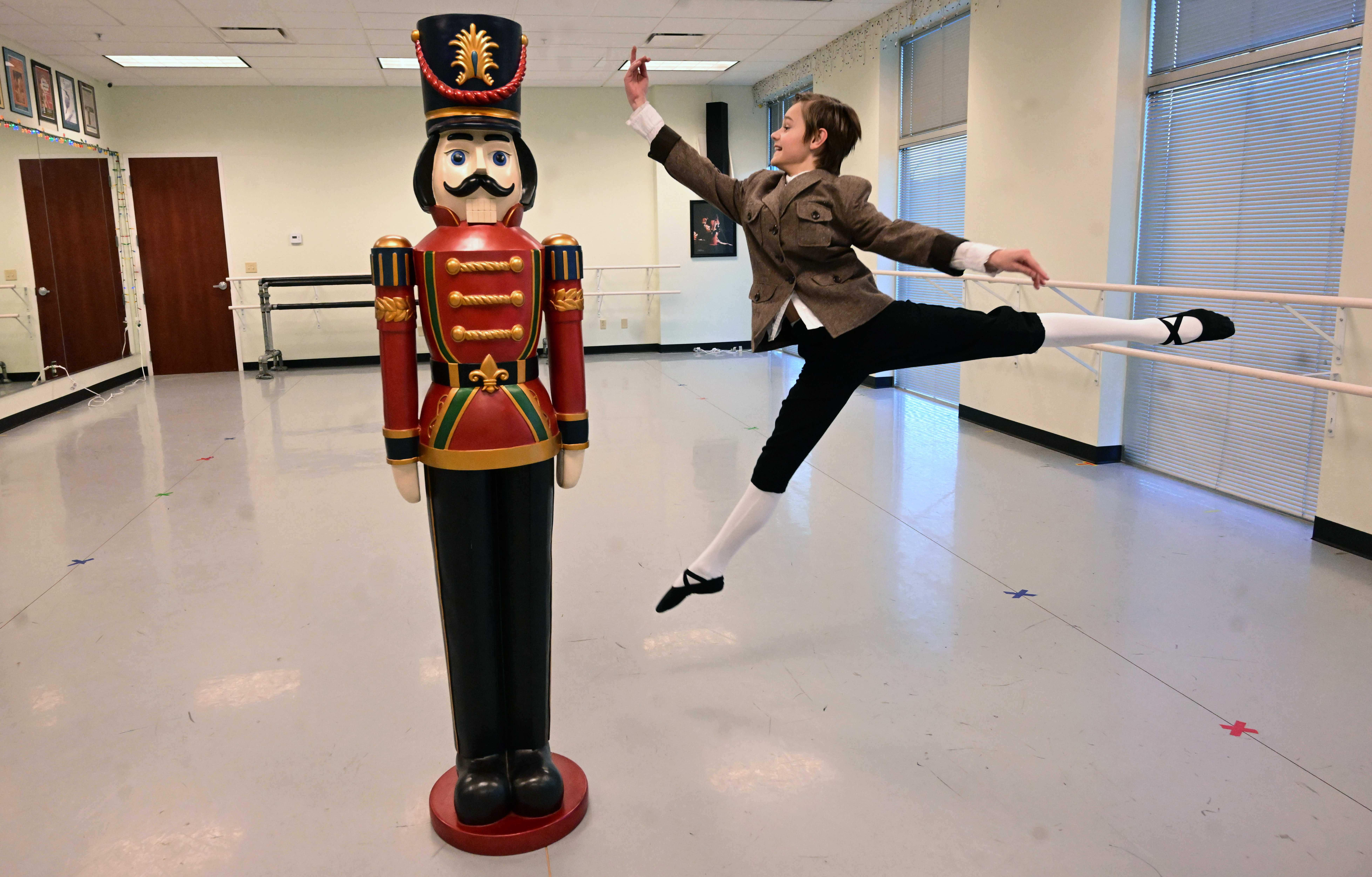 Ballet’s all in the family for Colorado father and son, who share the stage in ‘Colorado Nutcracker’