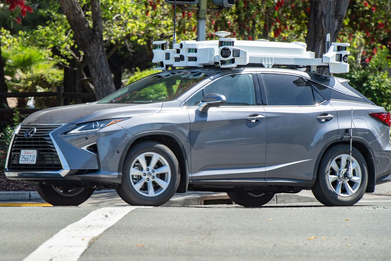 Artificial intelligence is important to an array of technologies, including self-driving cars. (ANDREJ SOKOLOW, DPA/ZUMA pRESS//)