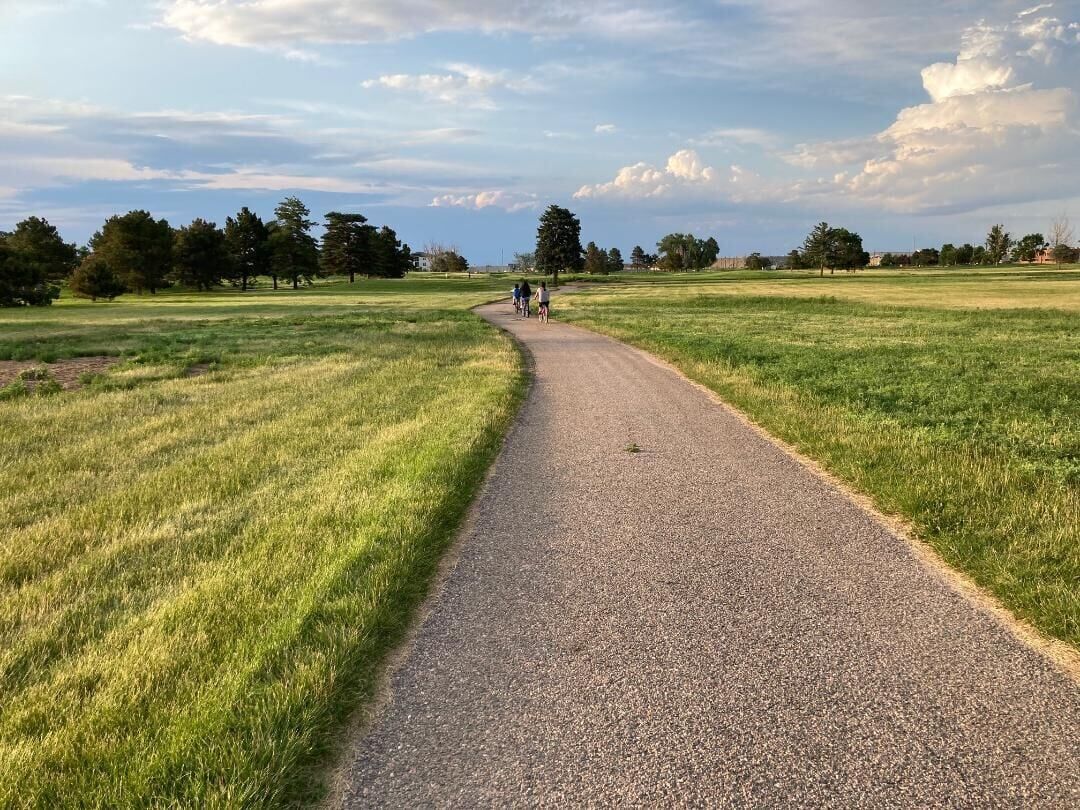 The land of the former Park Hill Golf Course in Denver, Colo. (Amy Harris)
