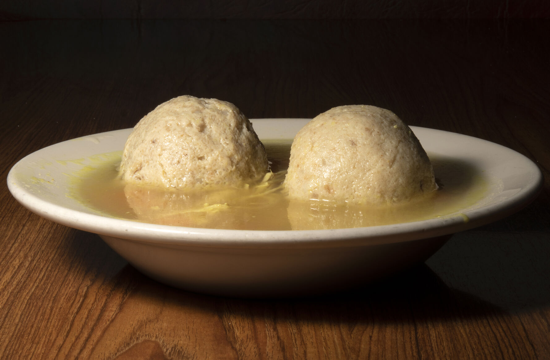 Bagel Deli Restaurant (Located at: 6439 E. Hampden Av. Denver, CO.) “Marzo Ball Soup” Tuesday December 20, 2022. Photo by Jeff Kearney. (Jeff Kearney)