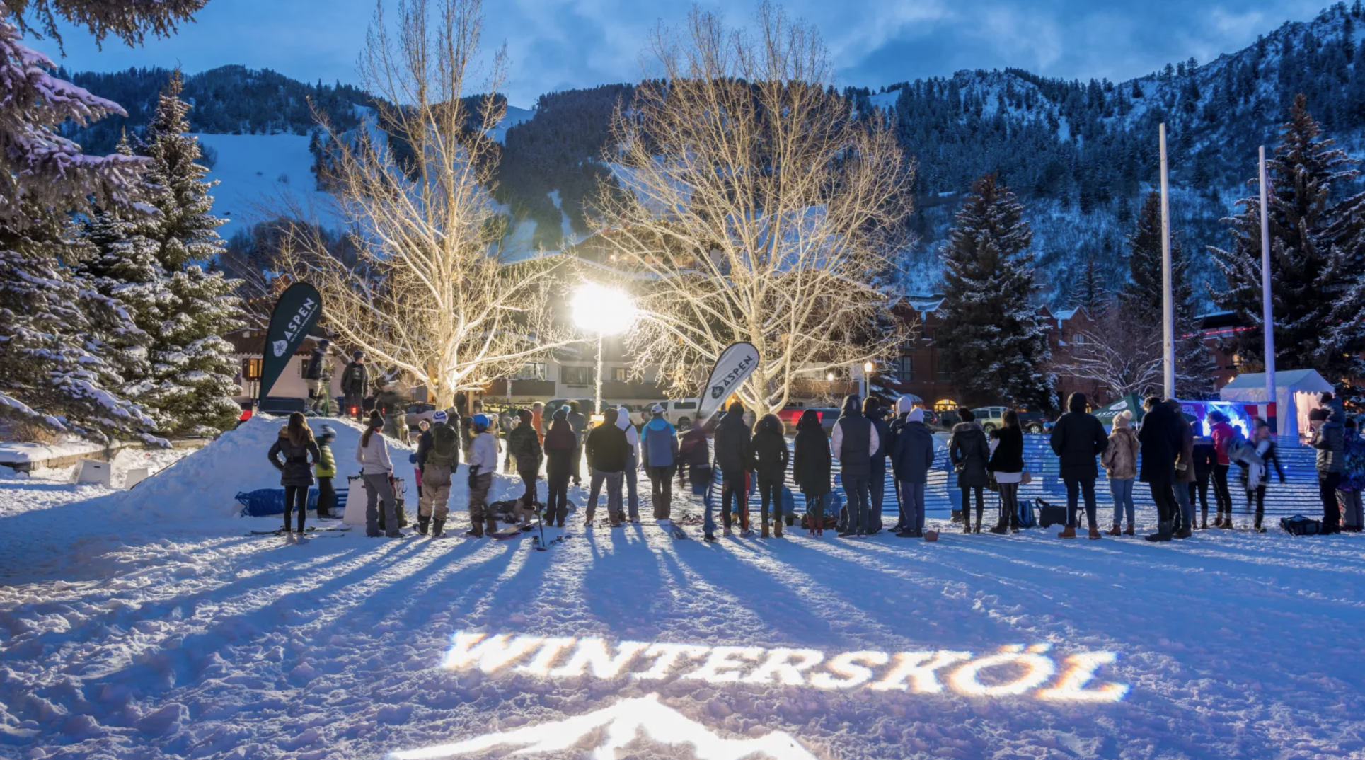 Celebrate Witerskol in Aspen this January. (Courtesy photo.)