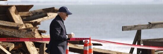 WATCH: Biden ‘cautiously optimistic’ after visiting California storm damage
