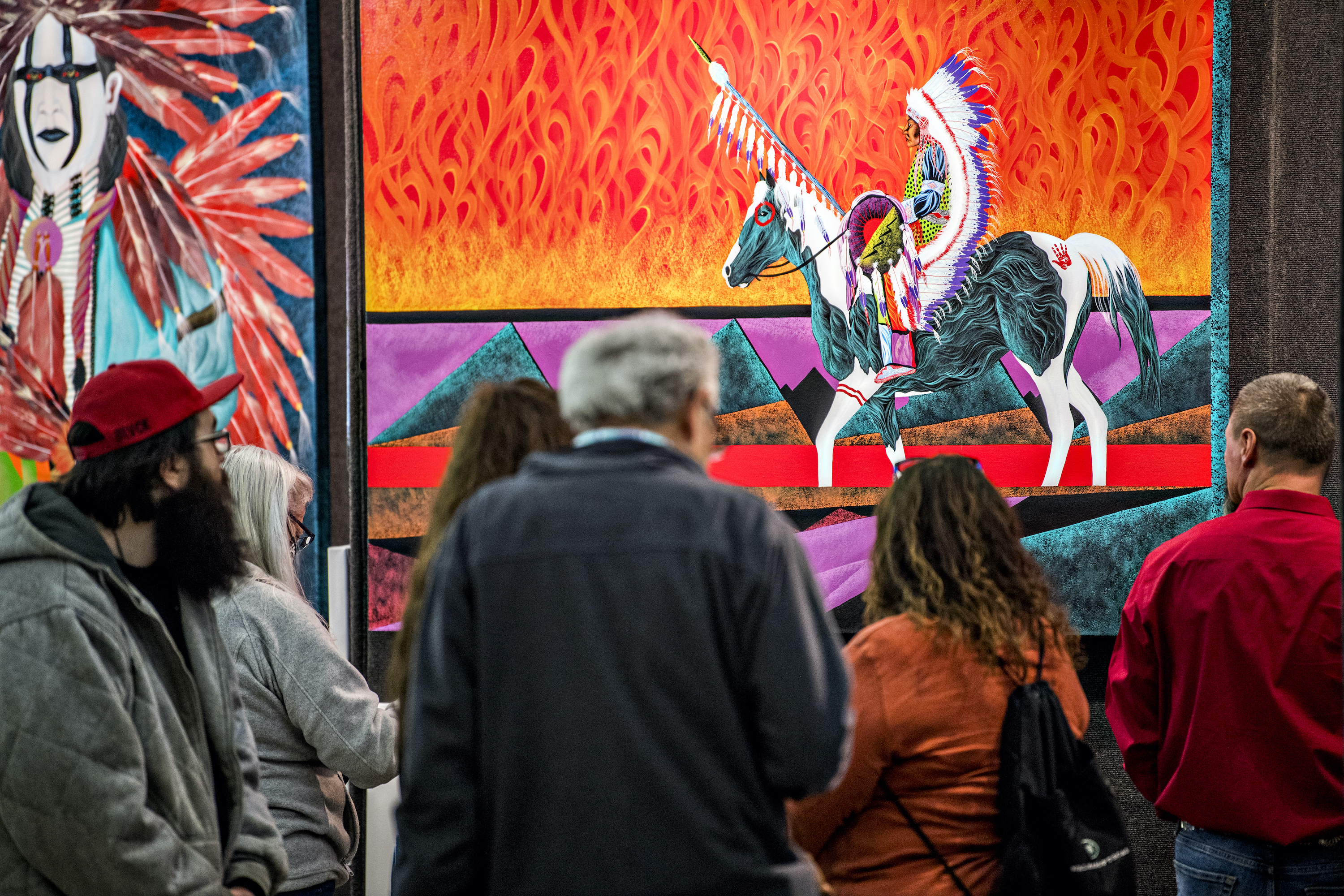 Colorado Indian Market returns to Denver after two years