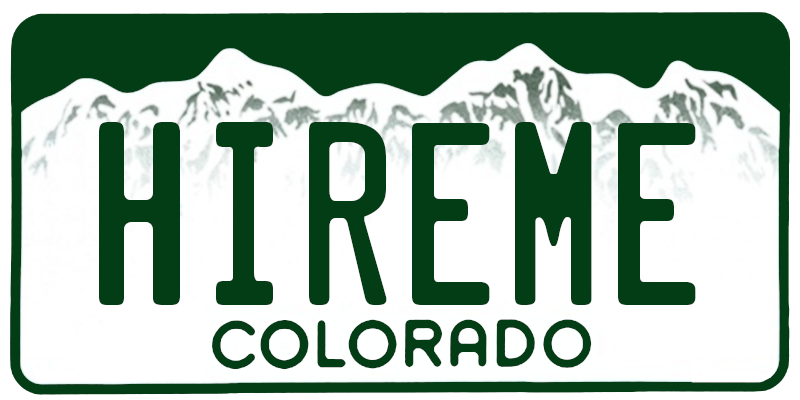Colorado auctions employment-themed license plates to fund disability committee
