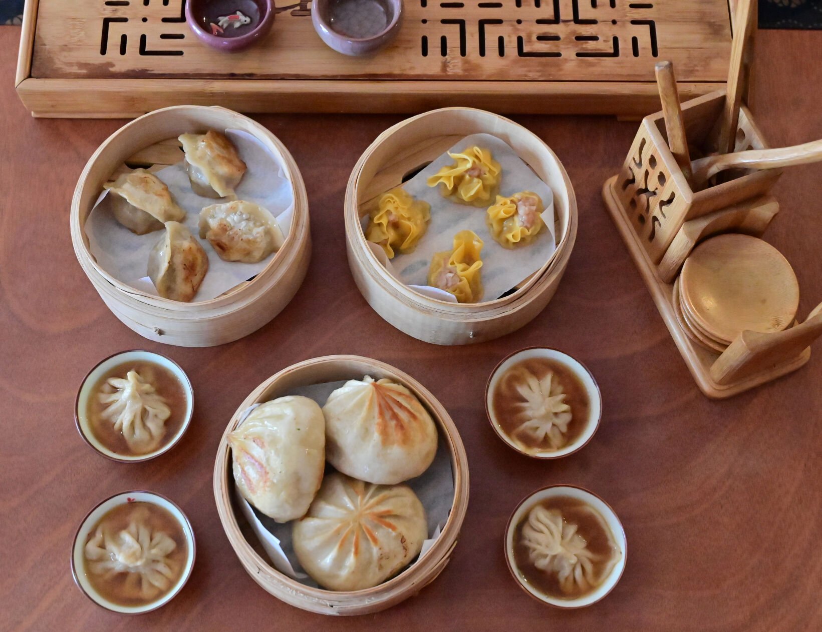 Colorado Springs teahouse owner serves dim sum