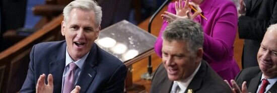 McCarthy elected House speaker following high-drama floor fight