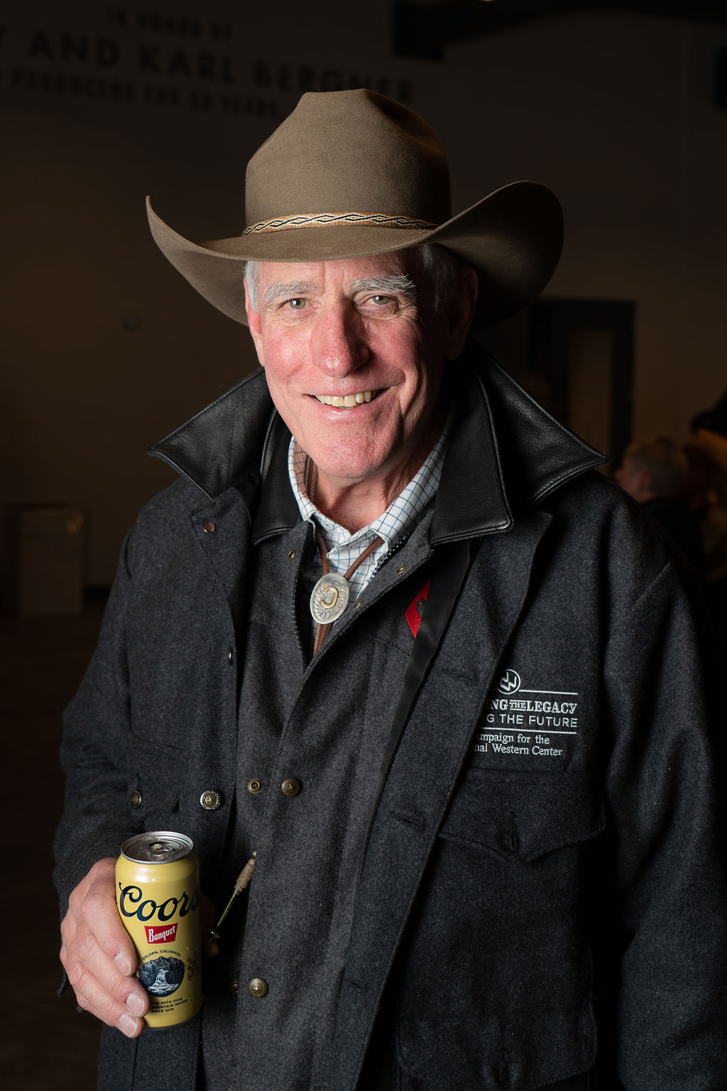 Pete Coors was be awarded the Western Visionary Award from the National Cowboy & Western Heritage Museum in Oklahoma City April 15, 2023. (COURTESY OF THE NATIONAL WESTERN AUTHORITY)