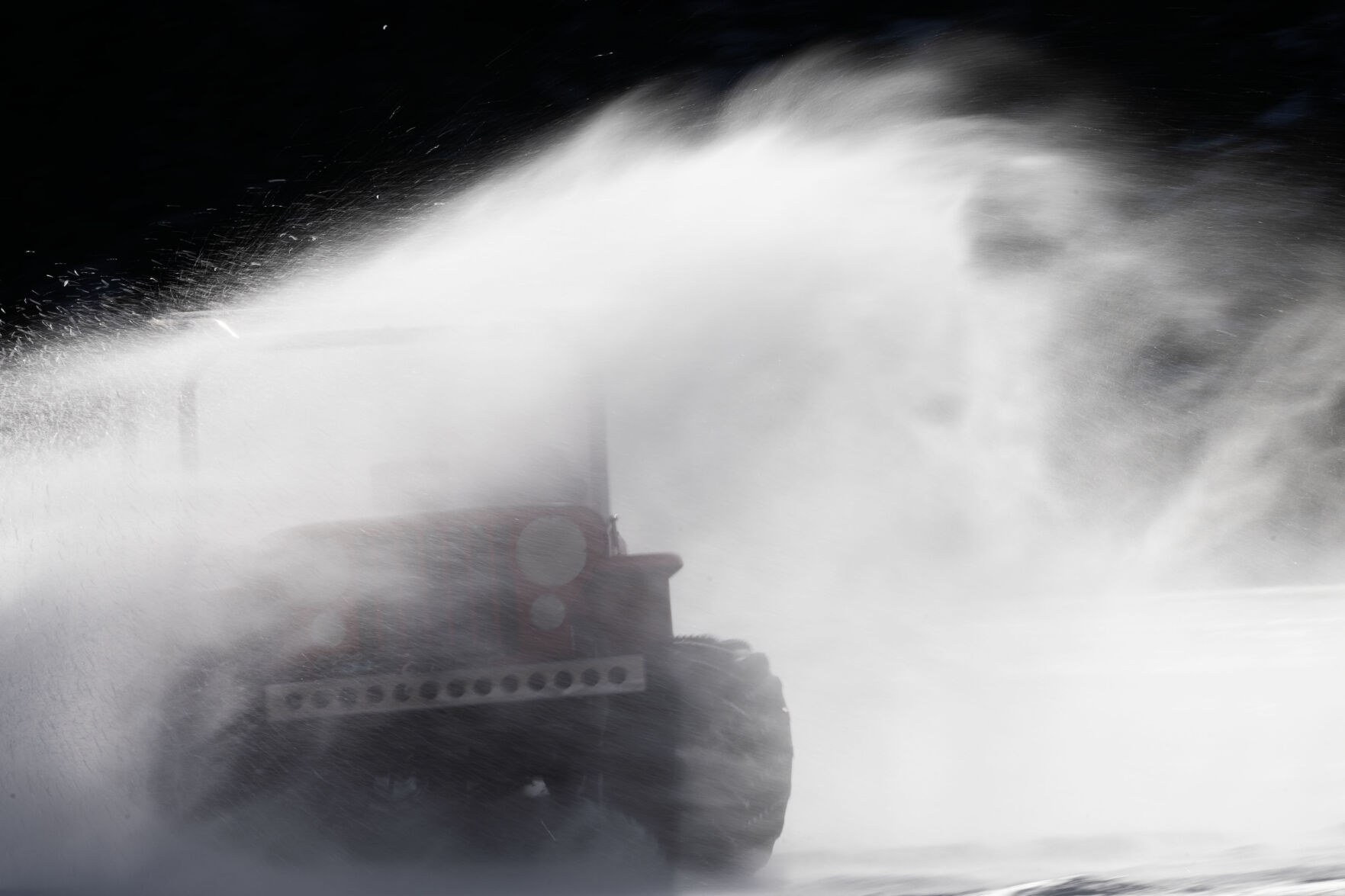 Joe Huffaker’s race Jeep kicks up a cloud of snow and ice during the first day of the Our Gang 4 Wheelers ice racing club’s 2023 racing season on Saturday, Jan. 7, 2023, in Georgetown, Colo.(Timothy Hurst/The Denver Gazette) (TimHursttim.hurst@gazette.comhttps://secure.gravatar.com/avatar/aca82bd62b4ee425c598527cd6faa1b1?d=mm&r=g)