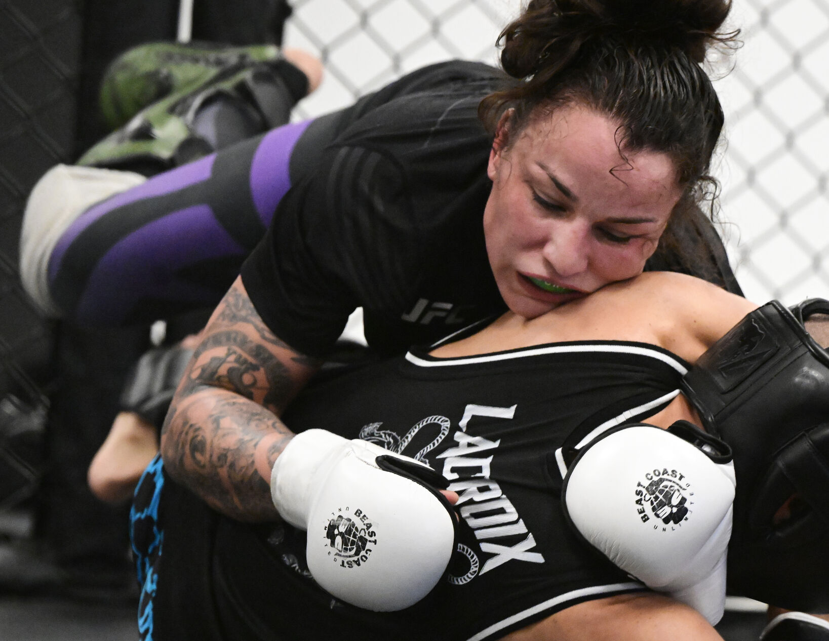 With a baby on the way, Colorado native Raquel Pennington channels emotions into pivotal UFC fight
