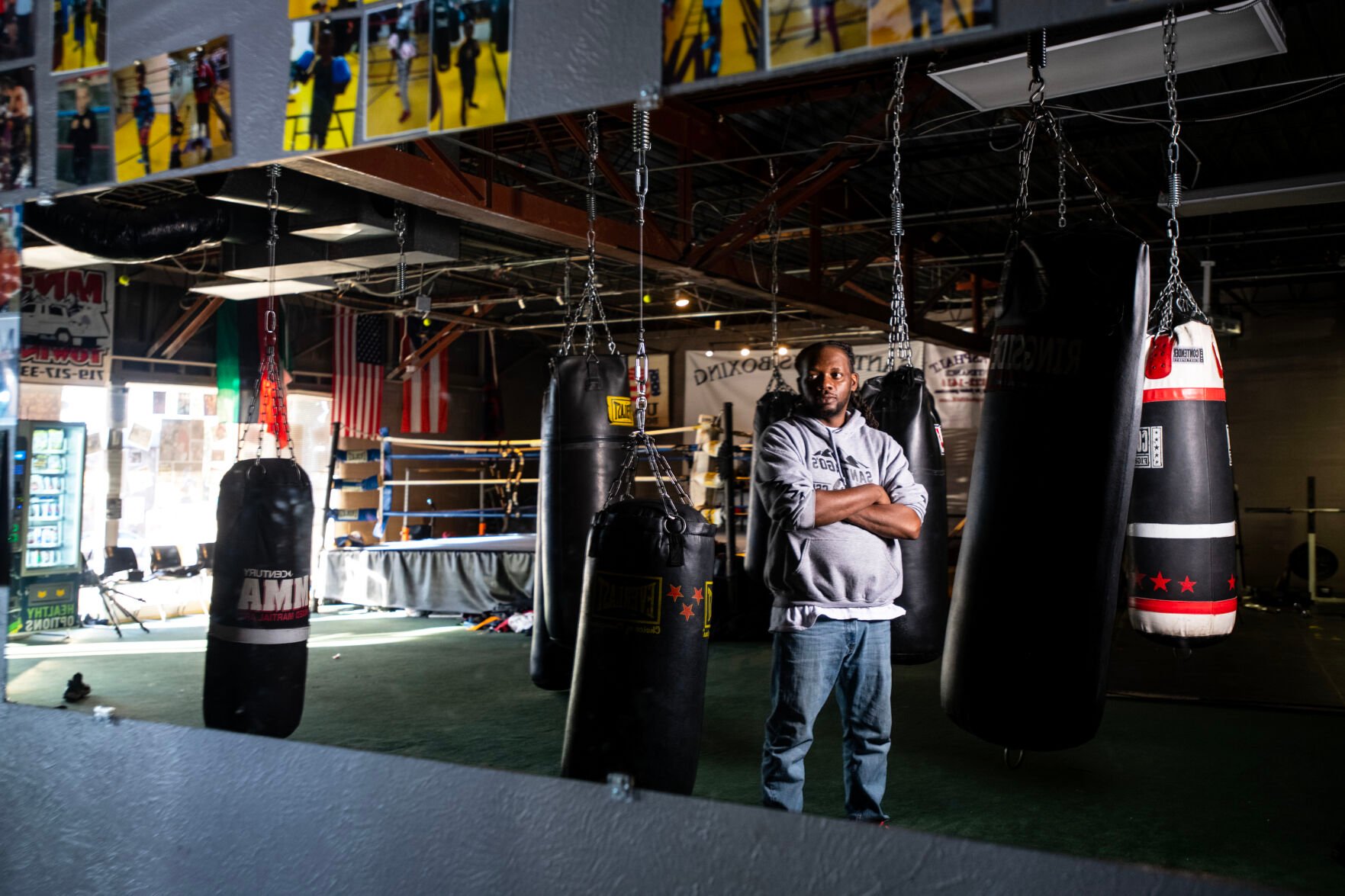 Colorado Springs boxing gym mix of champions, novices, empowerment programs