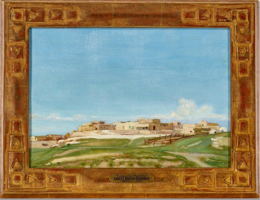 Five pieces of art, valued at over $400,000 were stolen from a truck in Boulder in December. (COURTESY OF PICASA)