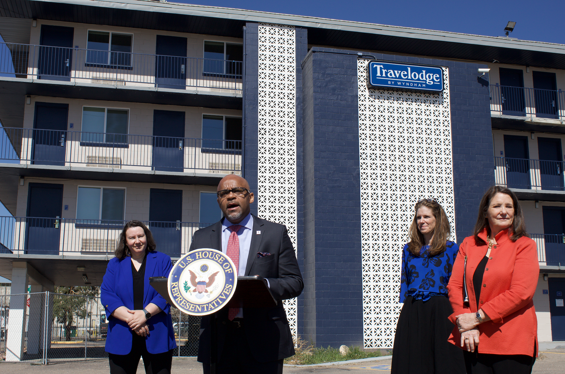 Denver buys another hotel to serve as transitional housing for homeless