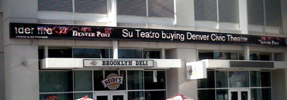 Su Teatro's purchase of the Denver Civic Theatre was ticker-tape news in 2010. (JOHN MOORE/THE DENVER GAZETTE)