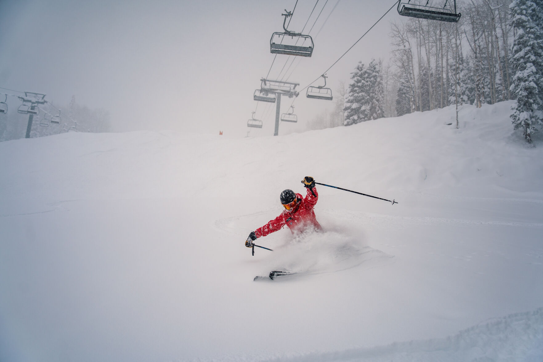 Powder-packed week for Colorado ski areas